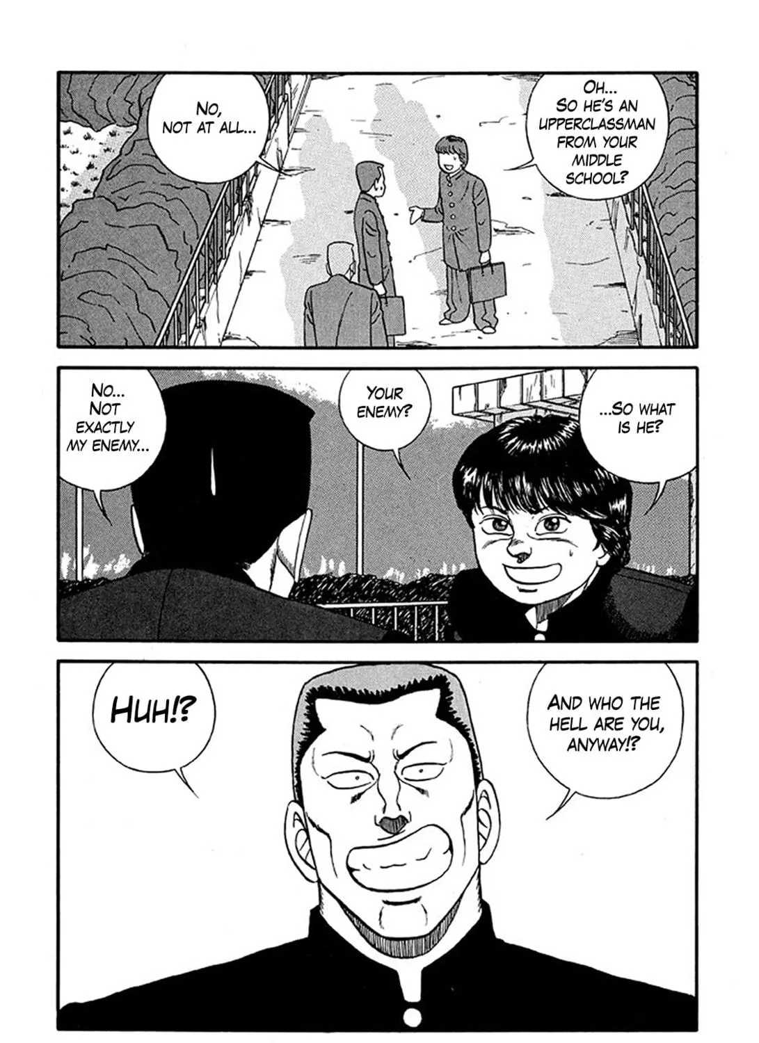Read Be-bop High School chapter 220 image 10 on Lezhin
