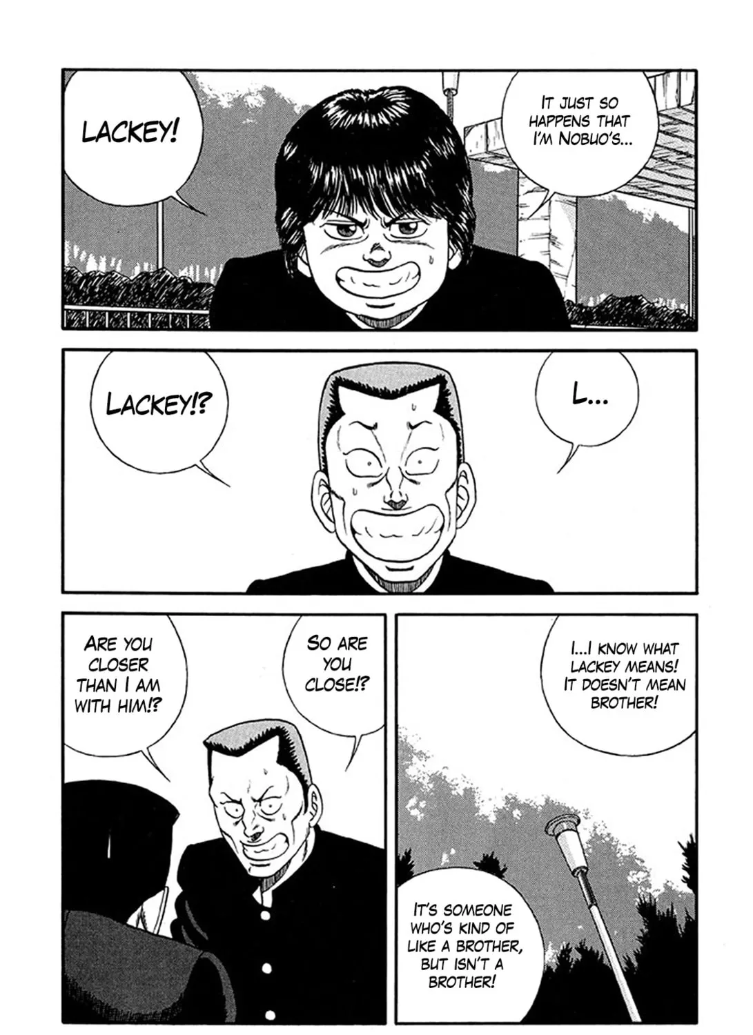 Read Be-bop High School chapter 220 image 12 on Lezhin