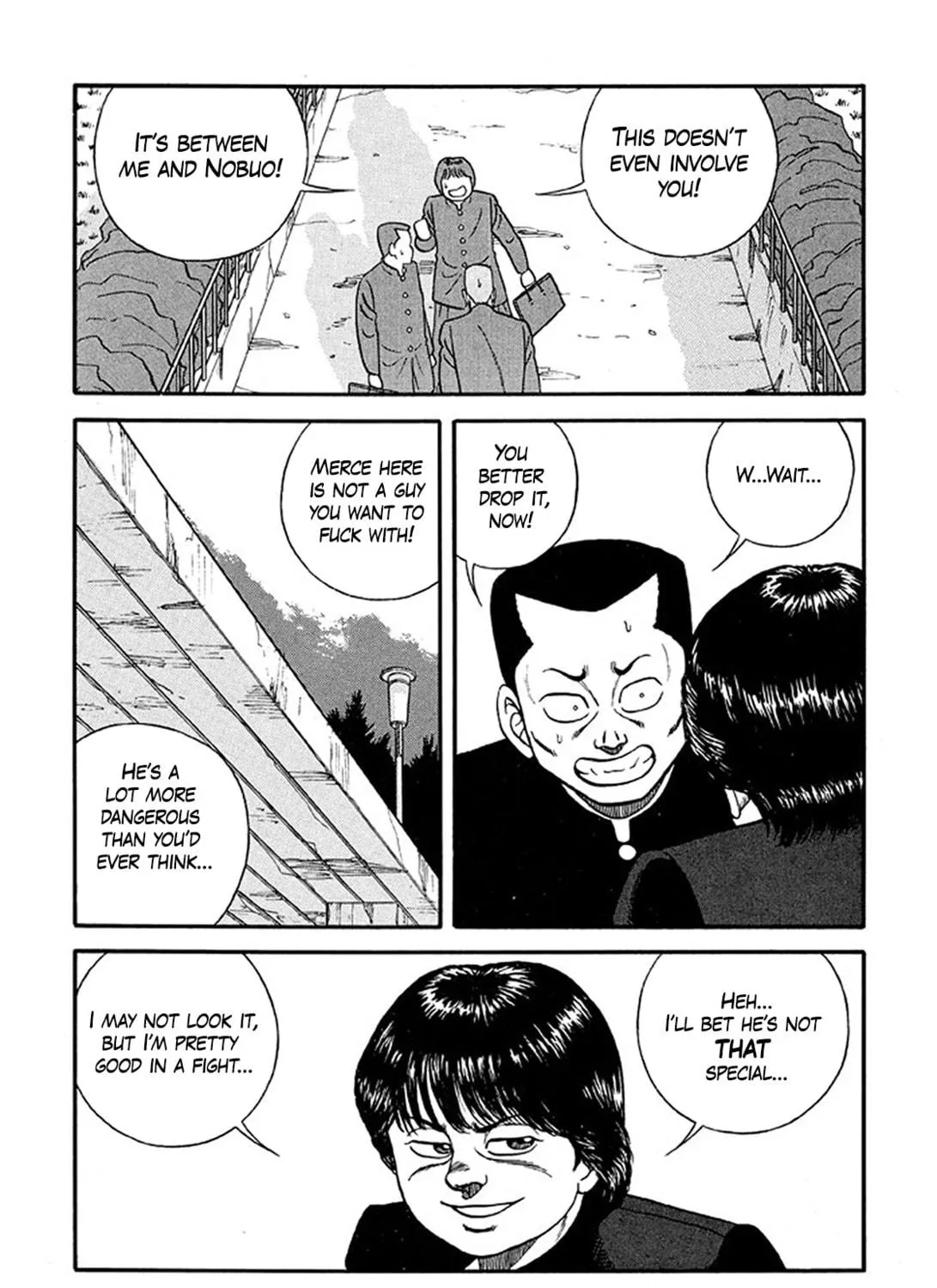 Read Be-bop High School chapter 220 image 16 on Lezhin