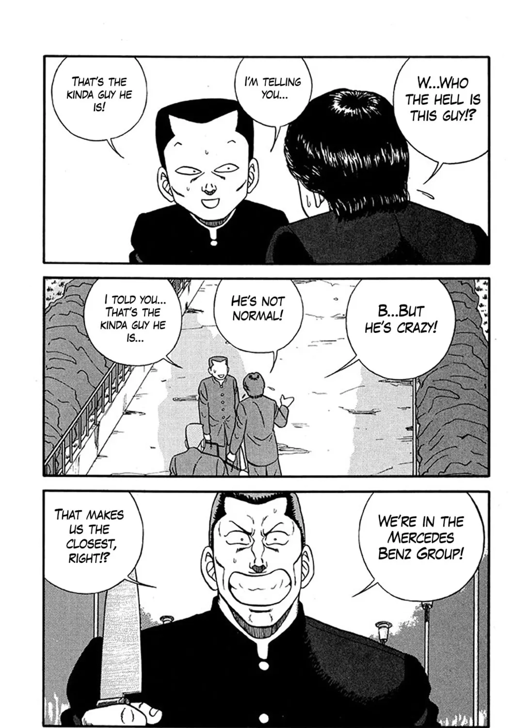 Read Be-bop High School chapter 220 image 20 on Lezhin