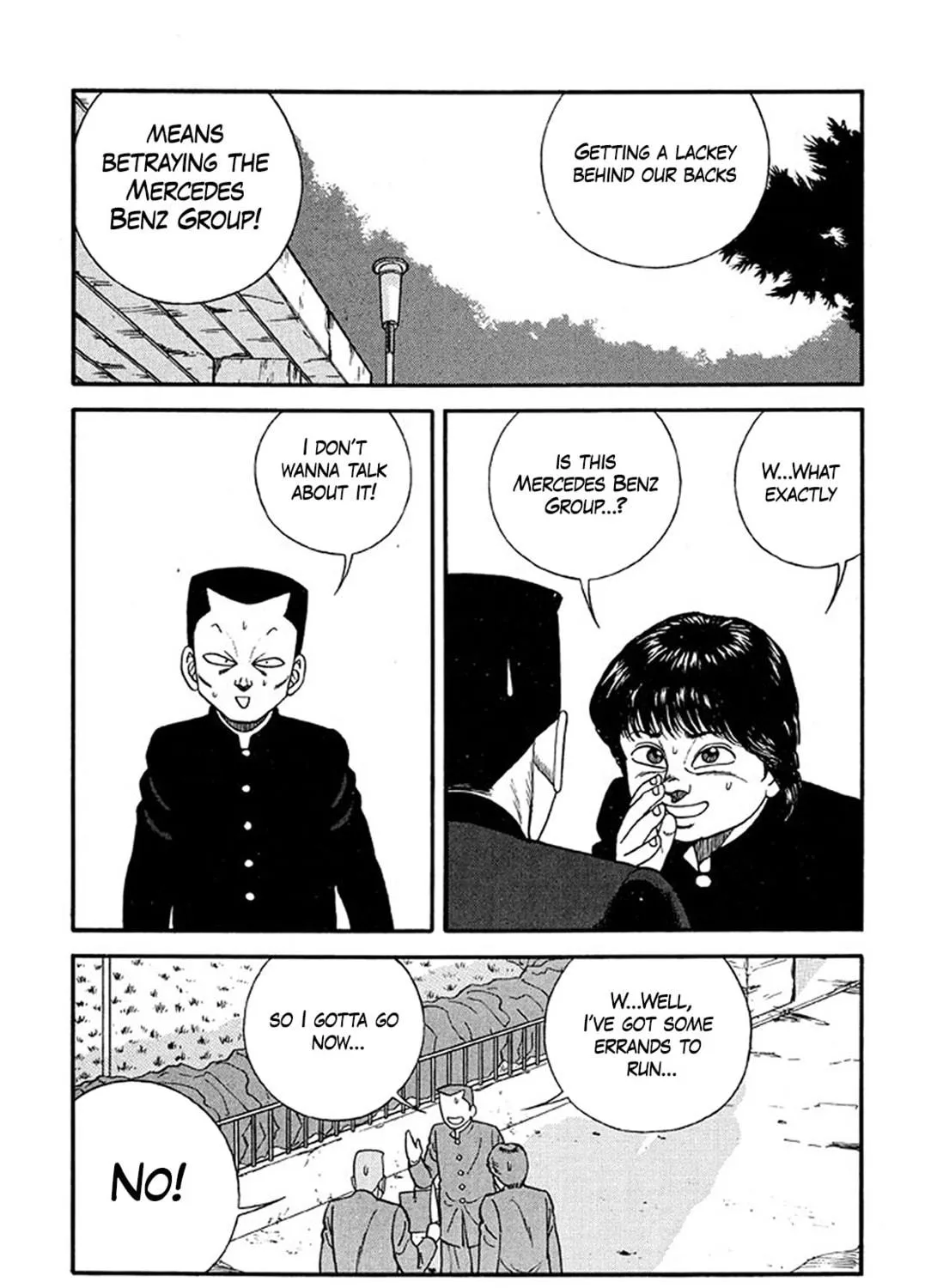 Read Be-bop High School chapter 220 image 22 on Lezhin