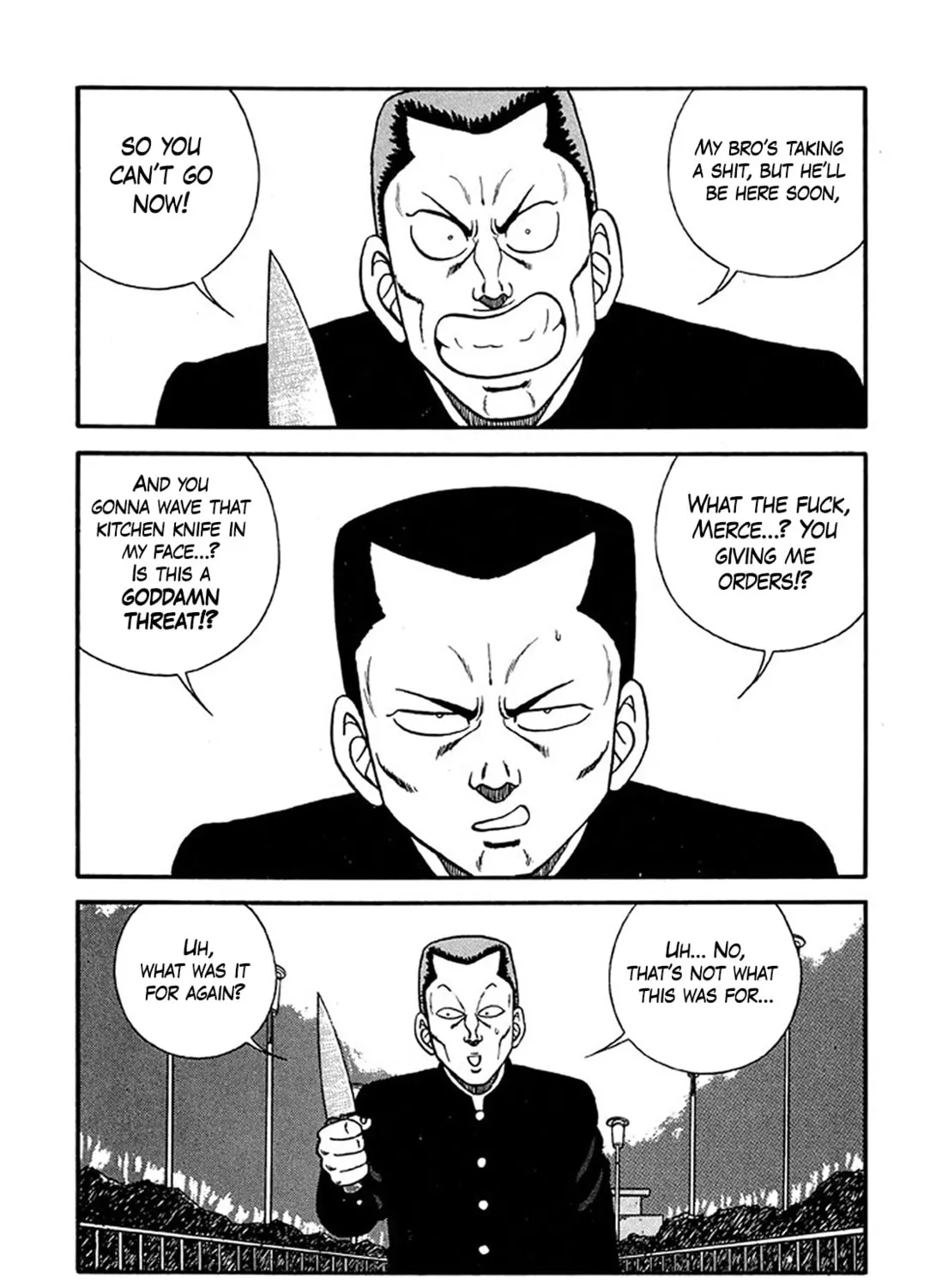 Read Be-bop High School chapter 220 image 24 on Lezhin