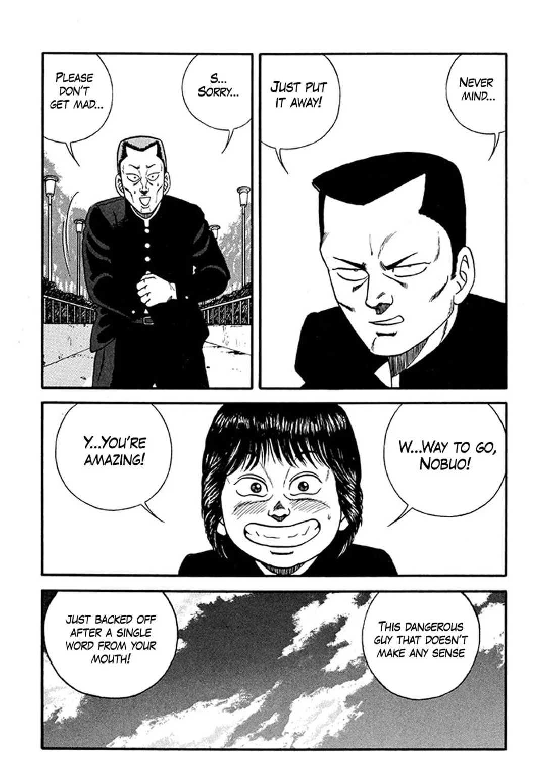 Read Be-bop High School chapter 220 image 26 on Lezhin