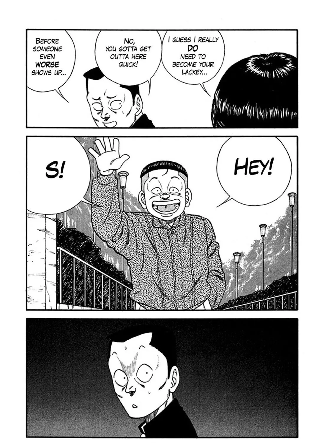 Read Be-bop High School chapter 220 image 28 on Lezhin