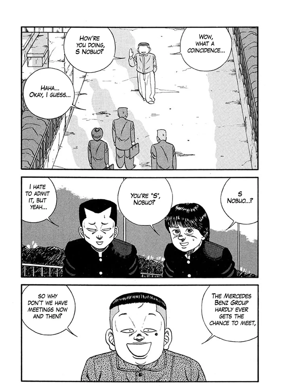 Read Be-bop High School chapter 220 image 30 on Lezhin