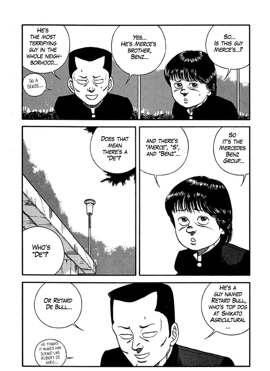 Read Be-bop High School chapter 220 image 32 on Lezhin