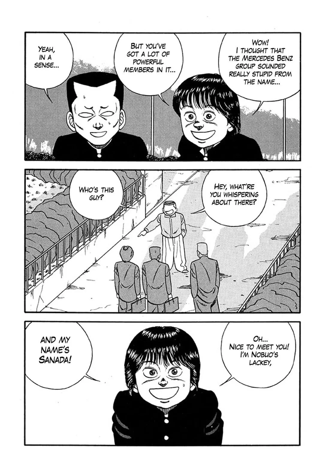 Read Be-bop High School chapter 220 image 34 on Lezhin