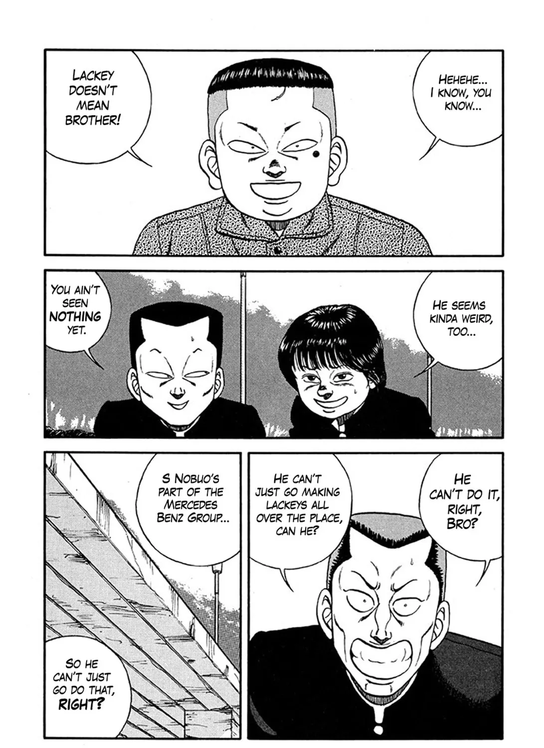 Read Be-bop High School chapter 220 image 36 on Lezhin