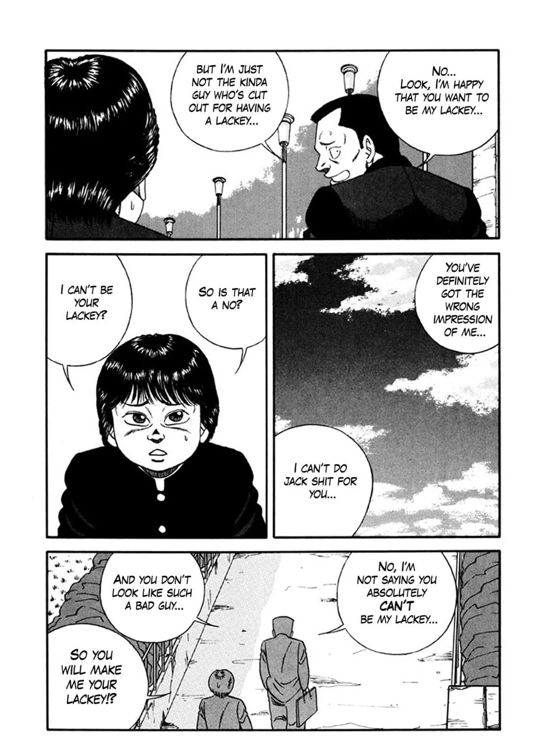 Read Be-bop High School chapter 220 image 4 on Lezhin