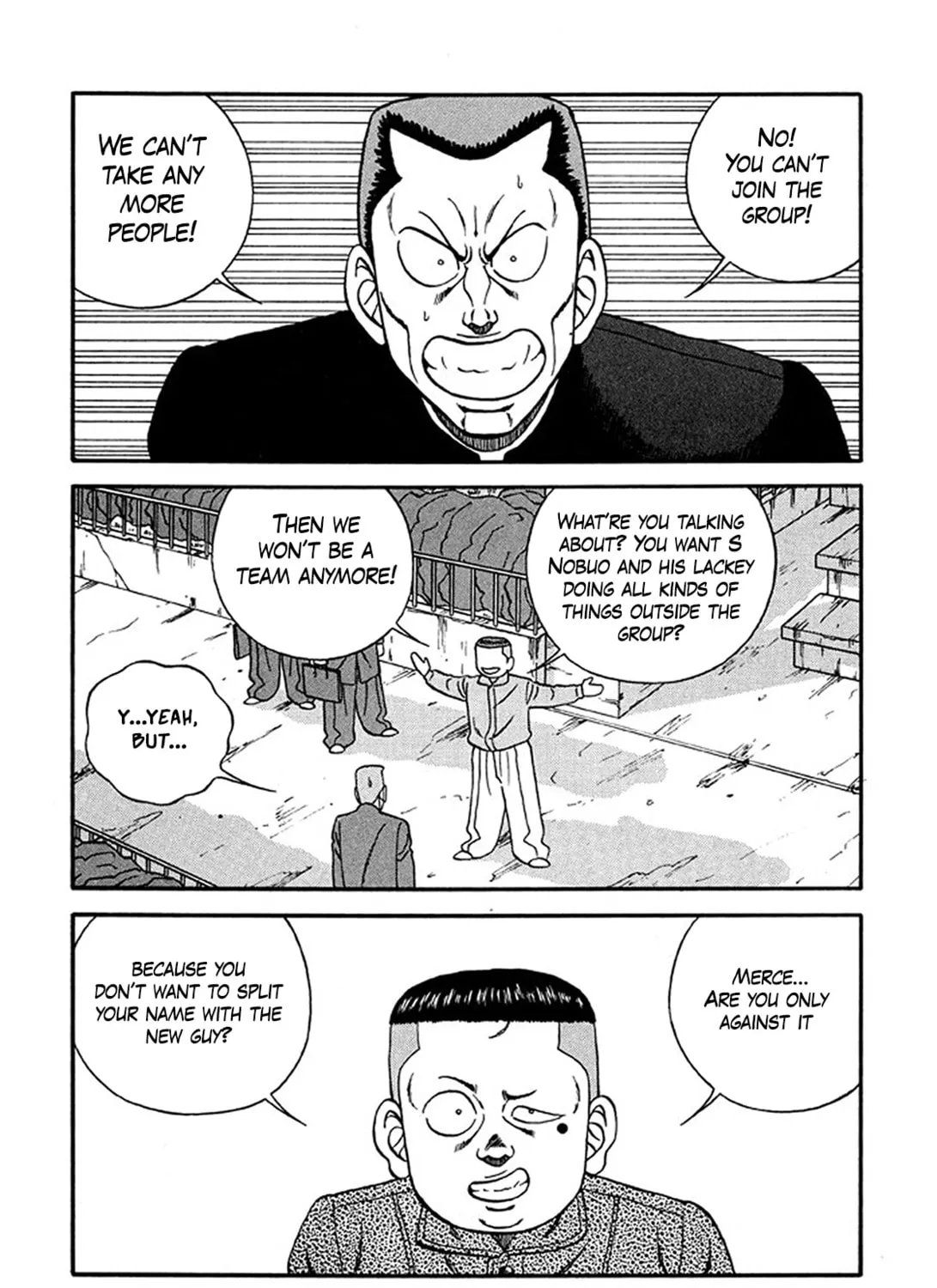 Read Be-bop High School chapter 220 image 42 on Lezhin