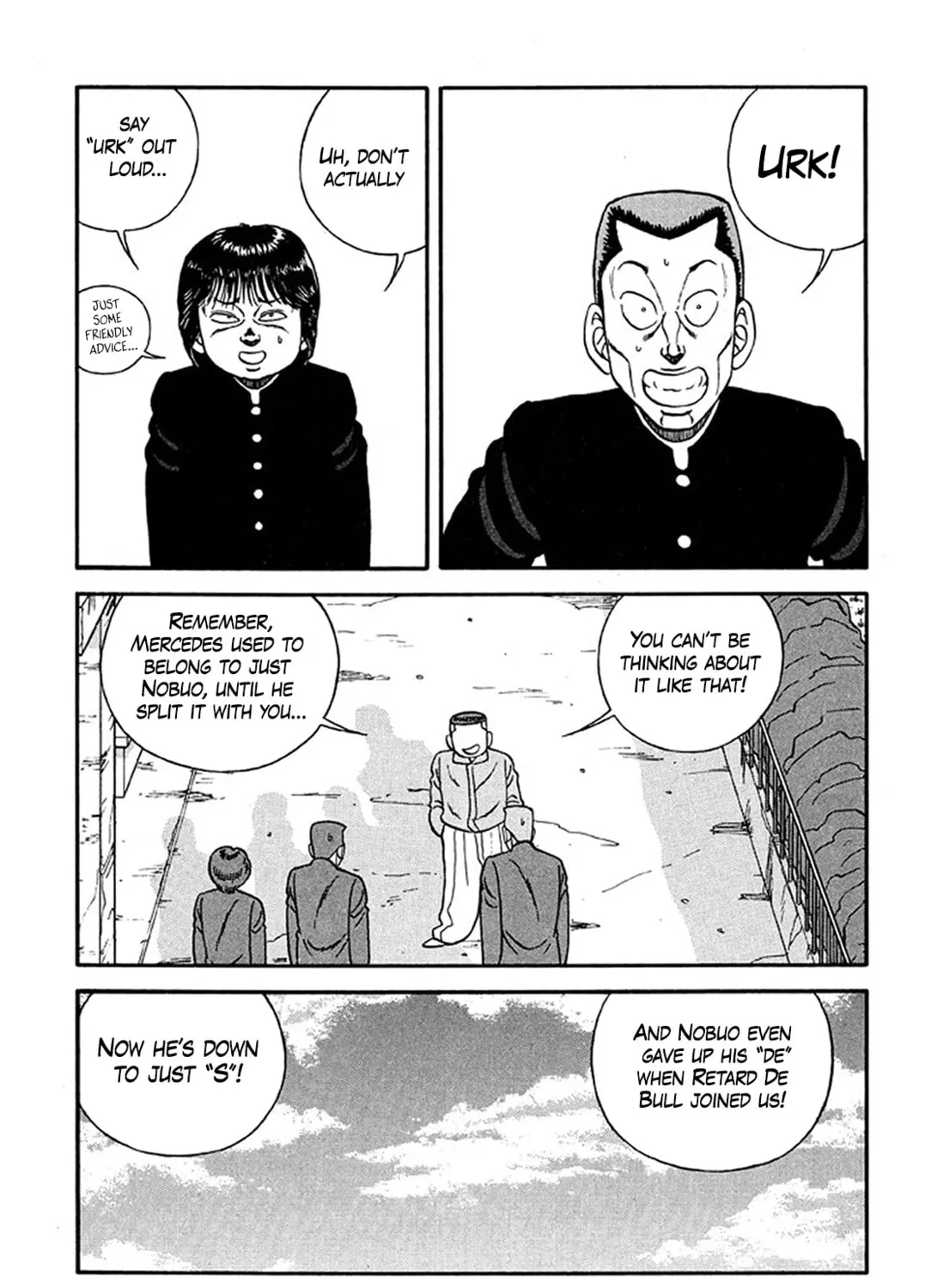 Read Be-bop High School chapter 220 image 44 on Lezhin