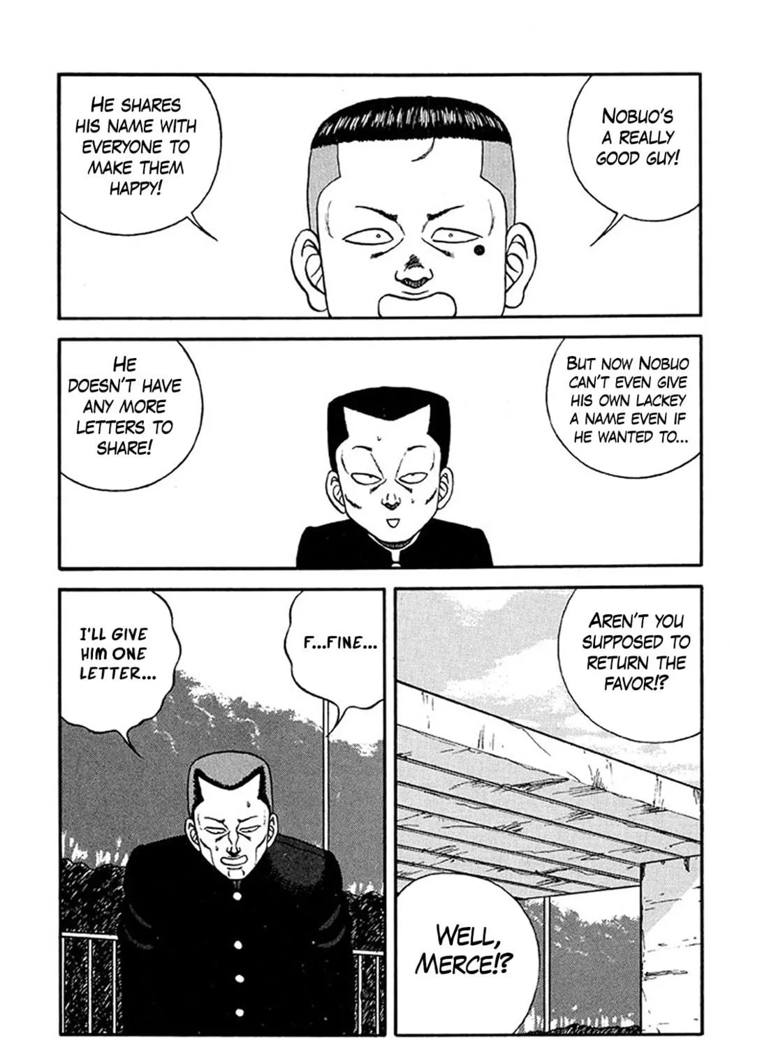 Read Be-bop High School chapter 220 image 46 on Lezhin