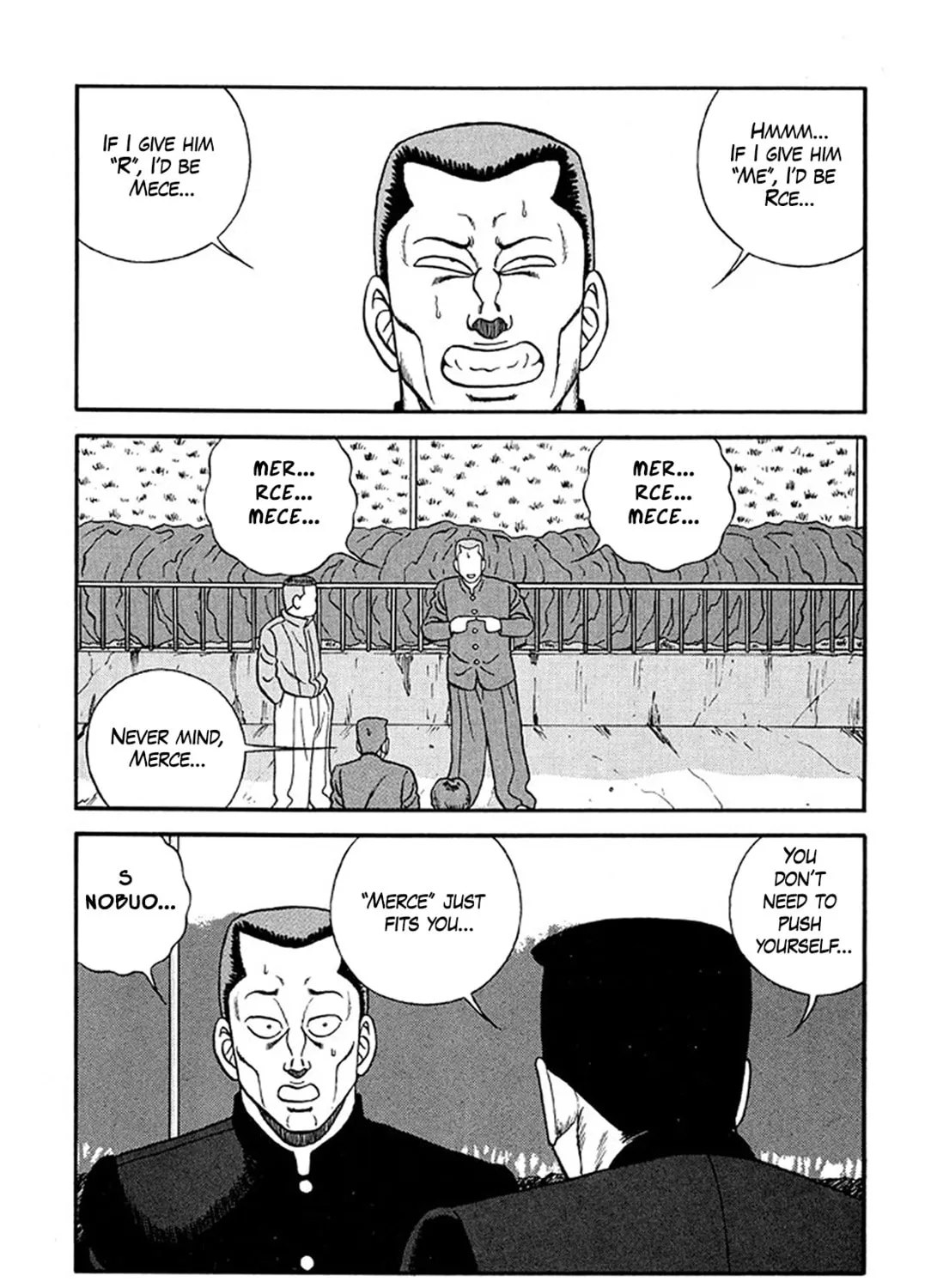 Read Be-bop High School chapter 220 image 48 on Lezhin