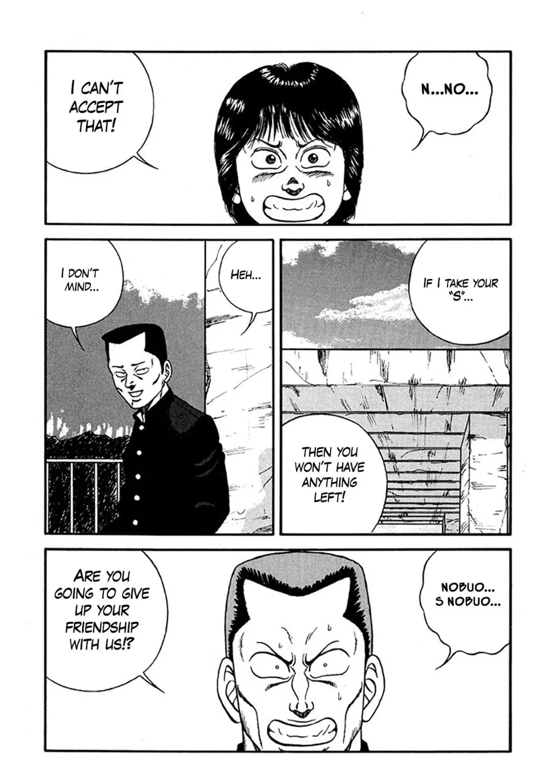 Read Be-bop High School chapter 220 image 52 on Lezhin