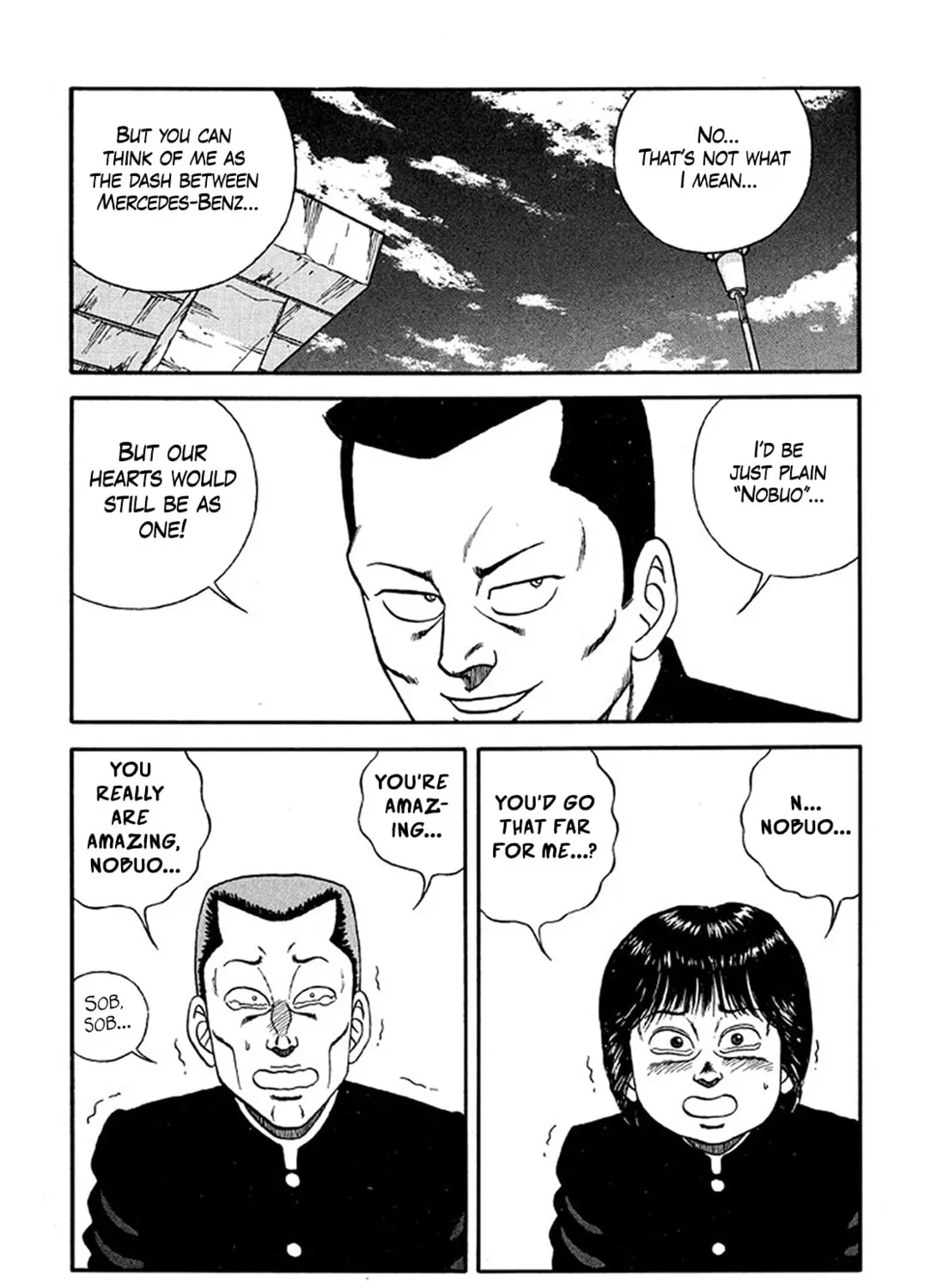 Read Be-bop High School chapter 220 image 54 on Lezhin