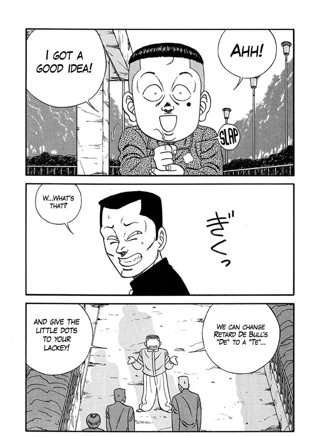 Read Be-bop High School chapter 220 image 56 on Lezhin