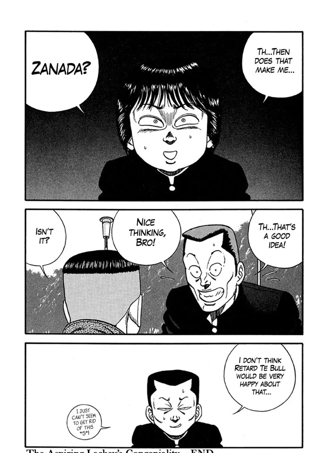 Read Be-bop High School chapter 220 image 58 on Lezhin