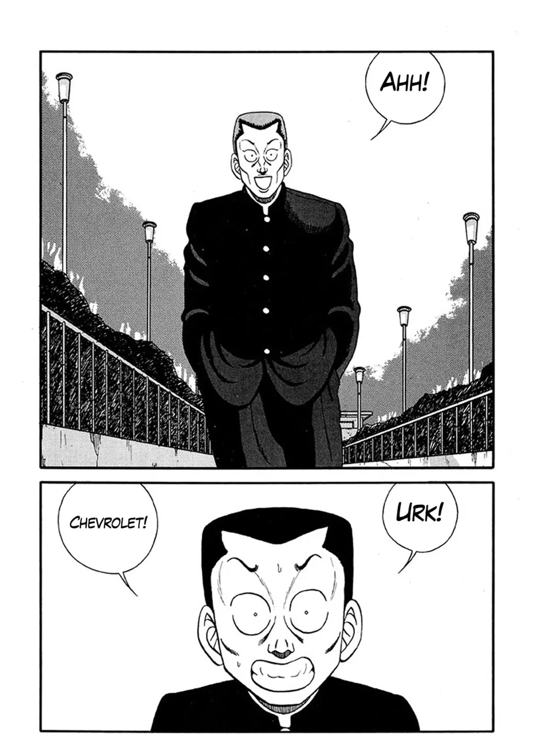 Read Be-bop High School chapter 220 image 6 on Lezhin