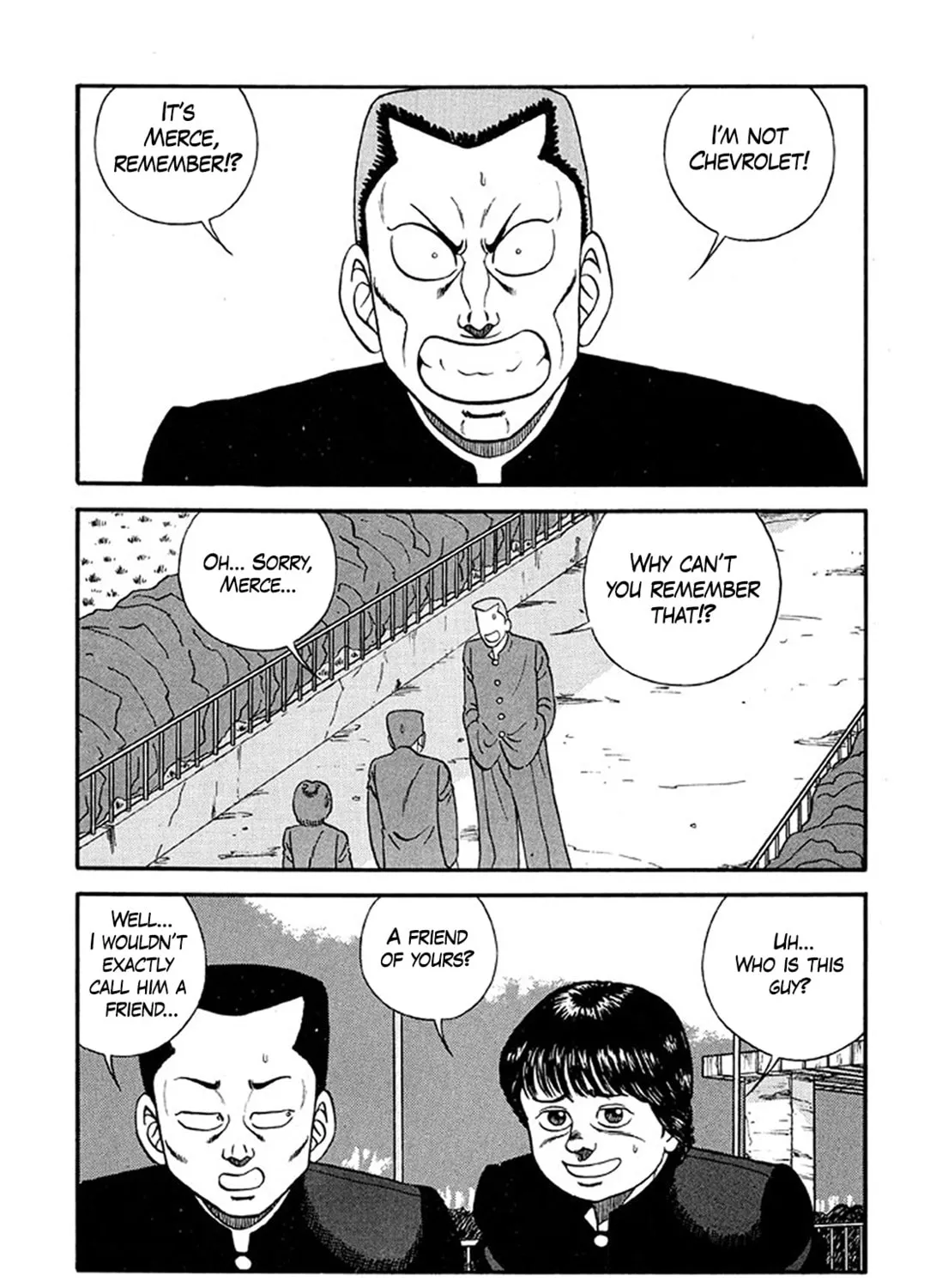 Read Be-bop High School chapter 220 image 8 on Lezhin