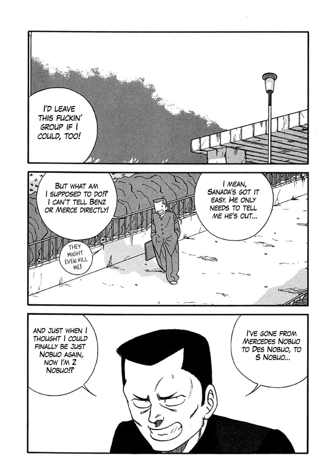 Read Be-bop High School chapter 221 image 12 on Lezhin