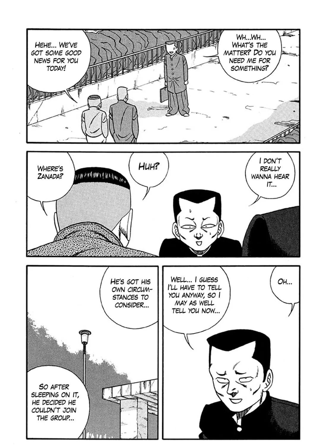 Read Be-bop High School chapter 221 image 16 on Lezhin