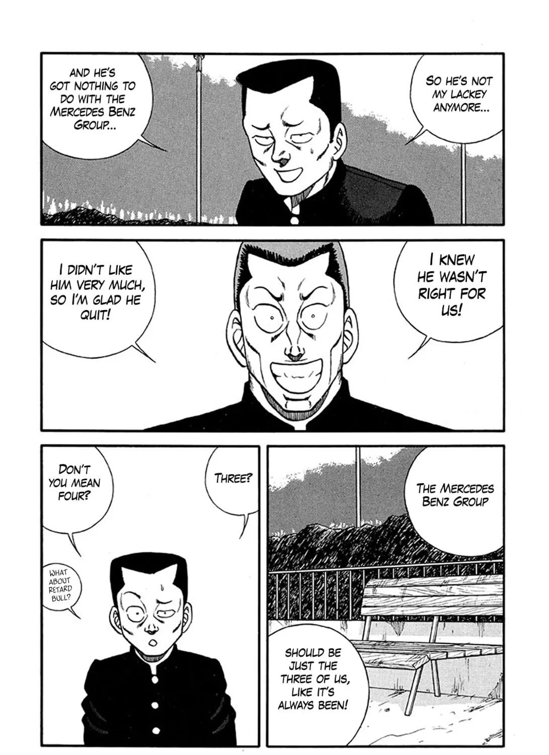 Read Be-bop High School chapter 221 image 18 on Lezhin