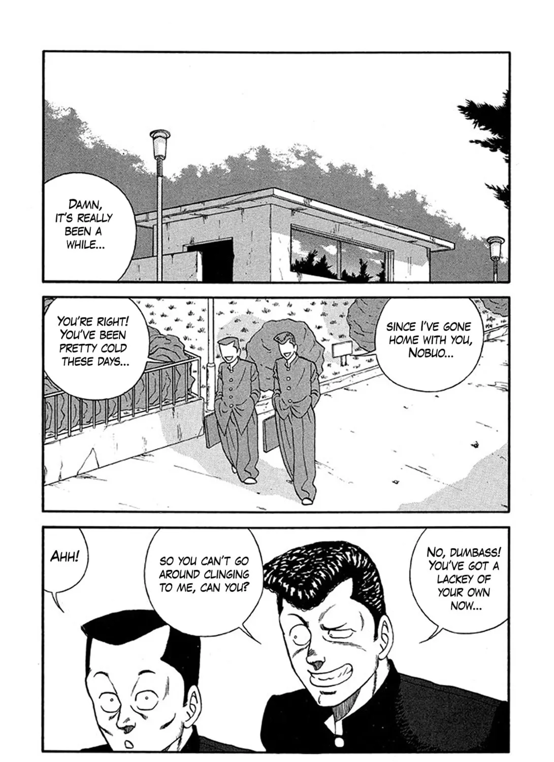Read Be-bop High School chapter 221 image 2 on Lezhin