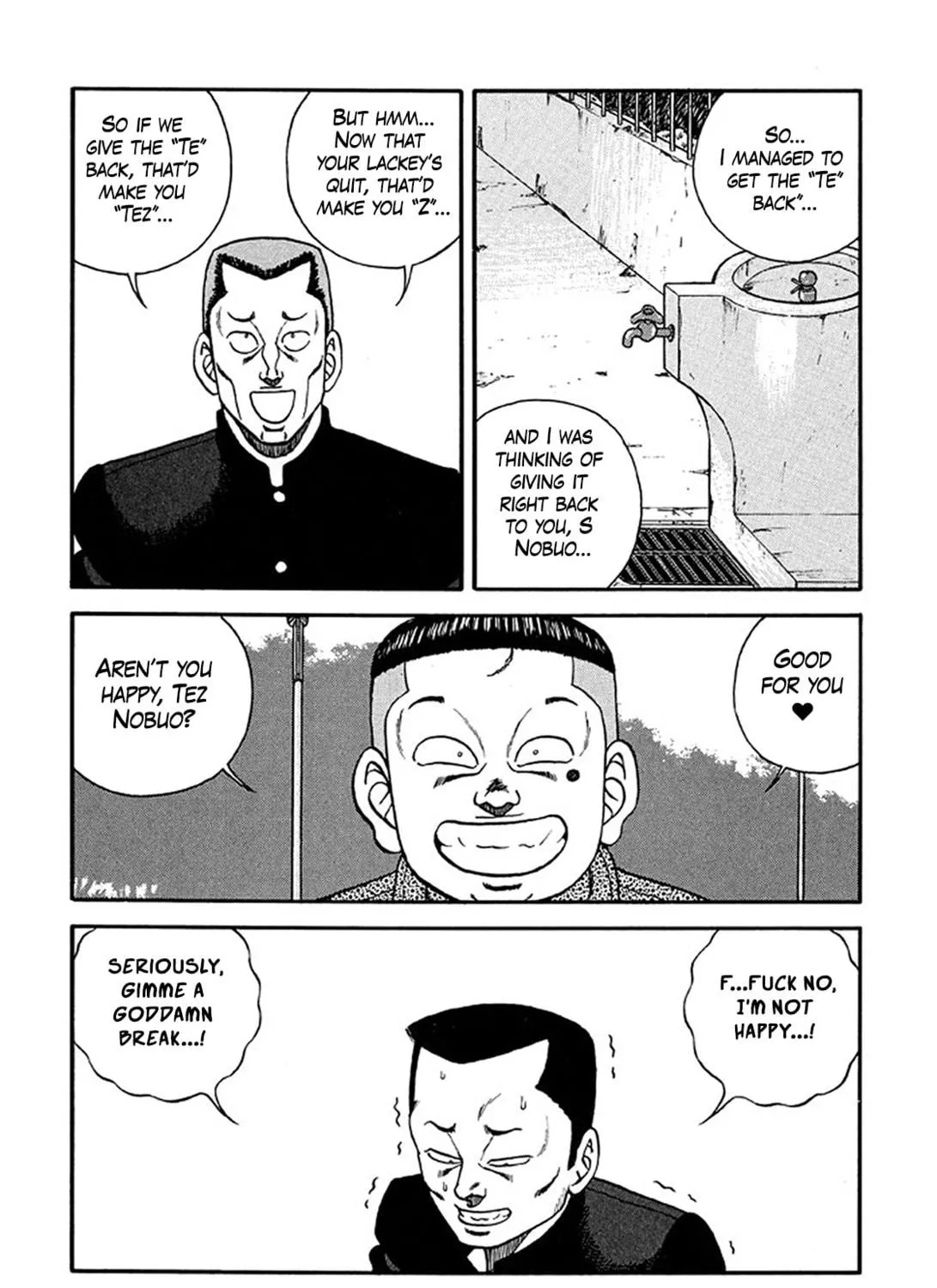 Read Be-bop High School chapter 221 image 22 on Lezhin