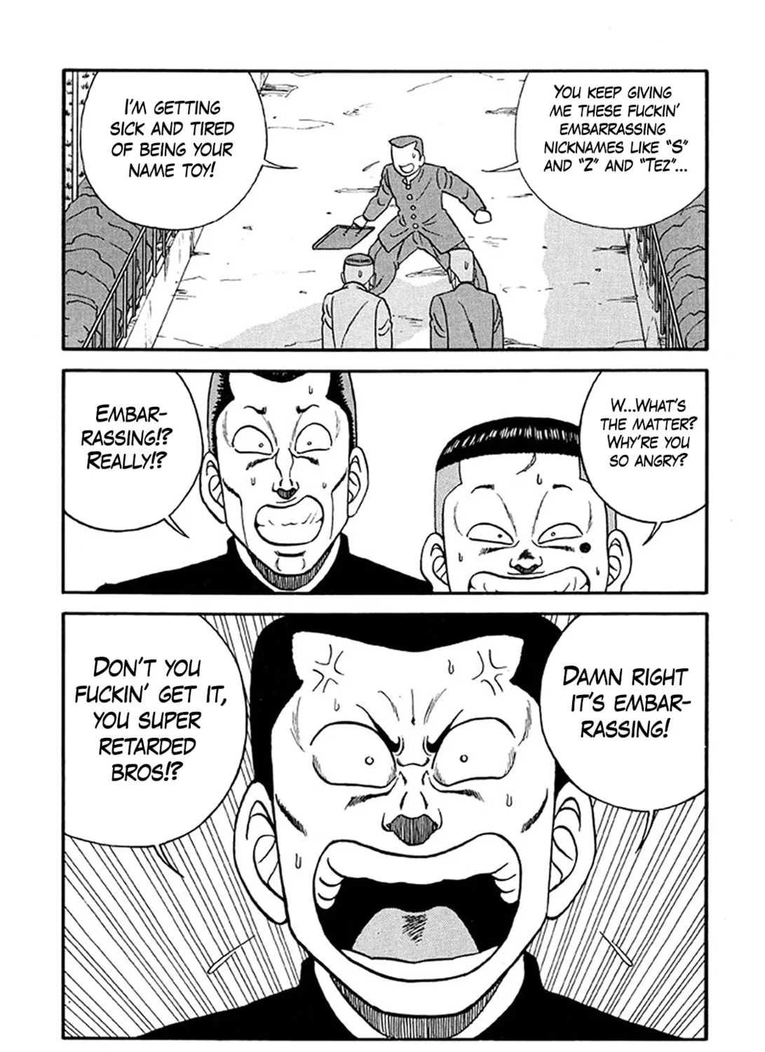 Read Be-bop High School chapter 221 image 24 on Lezhin