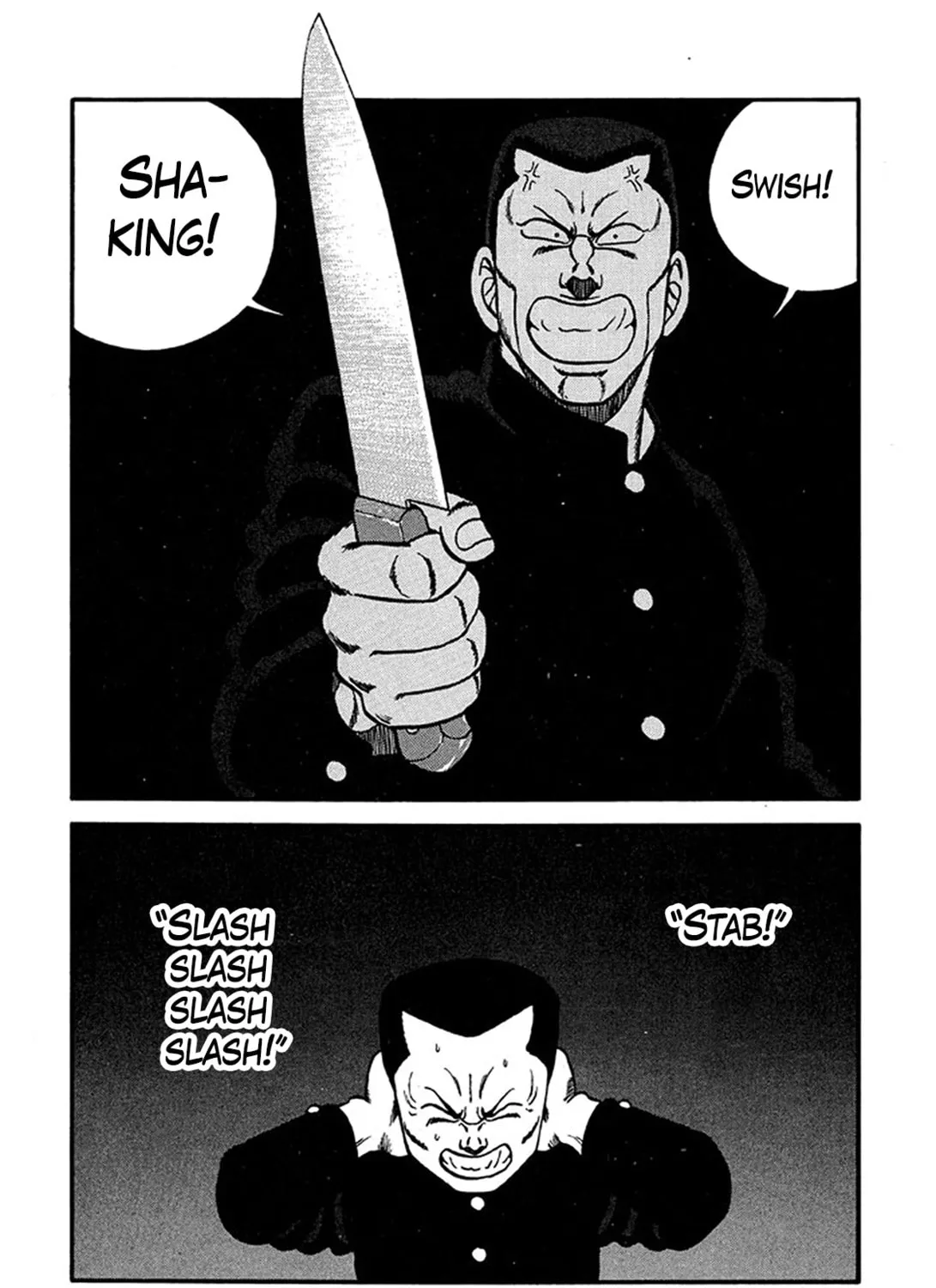 Read Be-bop High School chapter 221 image 26 on Lezhin