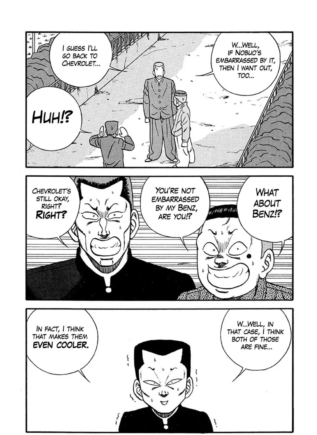 Read Be-bop High School chapter 221 image 28 on Lezhin