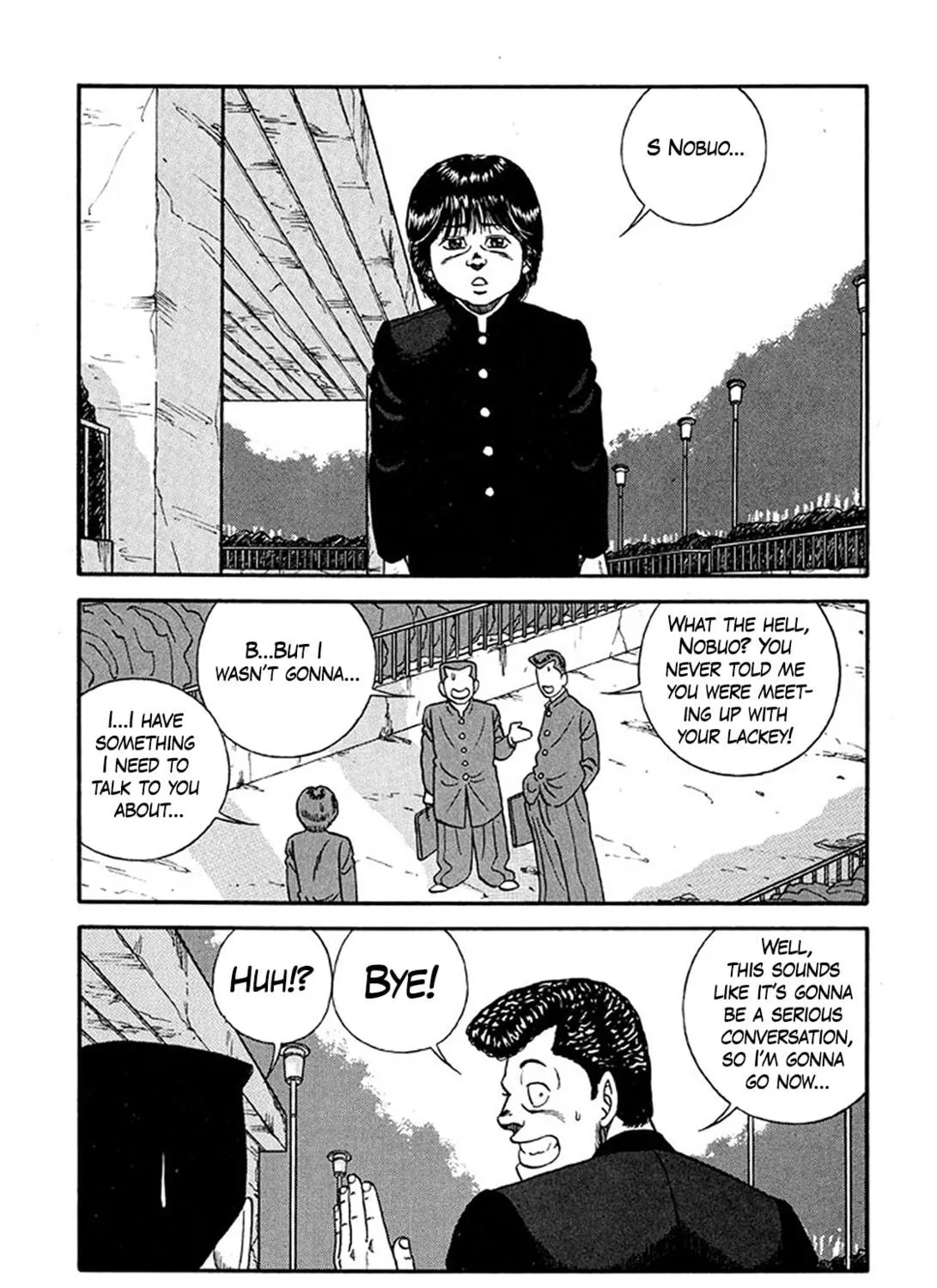 Read Be-bop High School chapter 221 image 4 on Lezhin