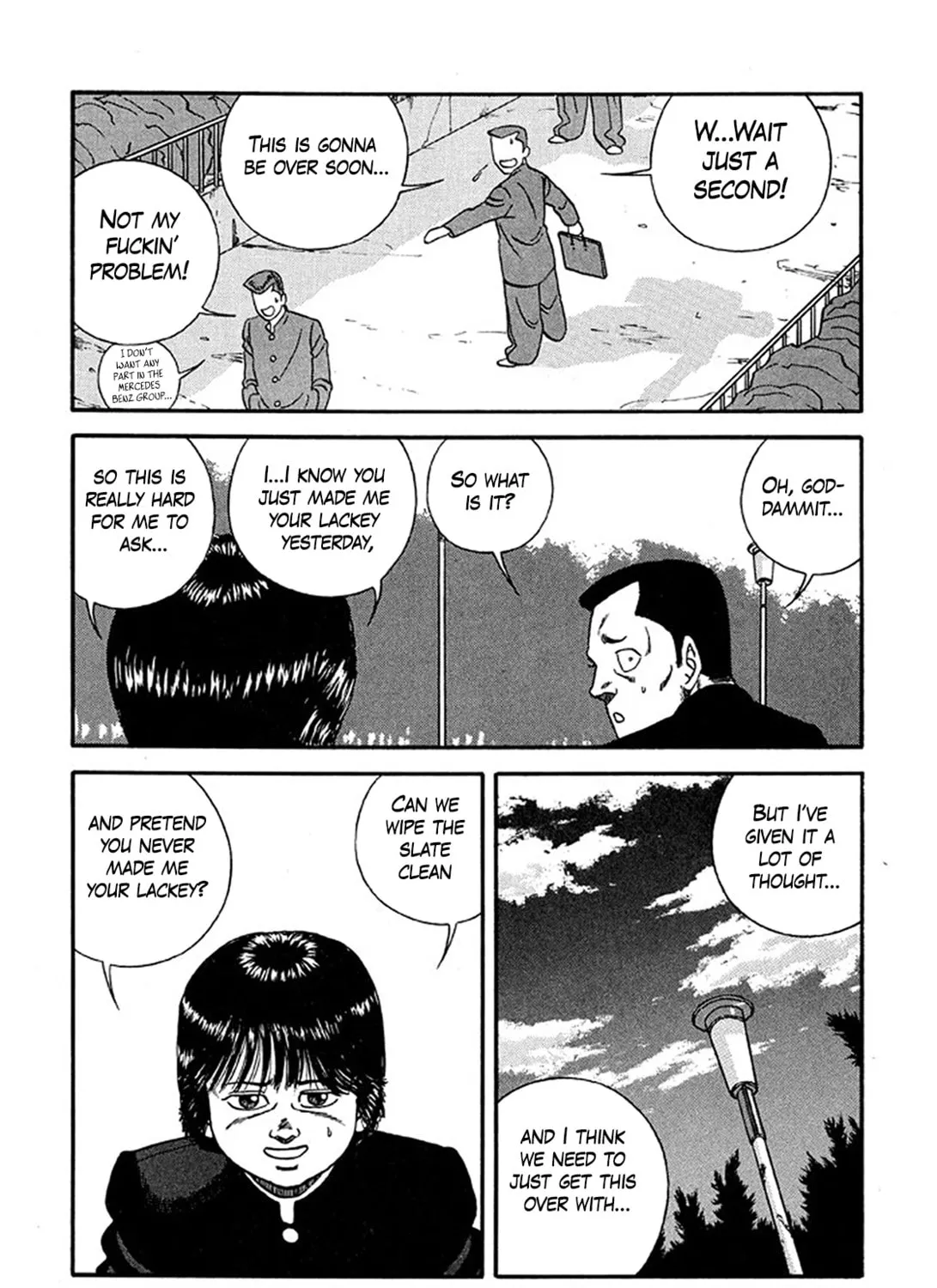 Read Be-bop High School chapter 221 image 6 on Lezhin