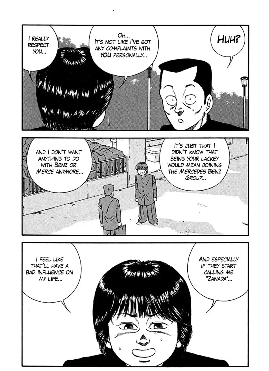 Read Be-bop High School chapter 221 image 8 on Lezhin