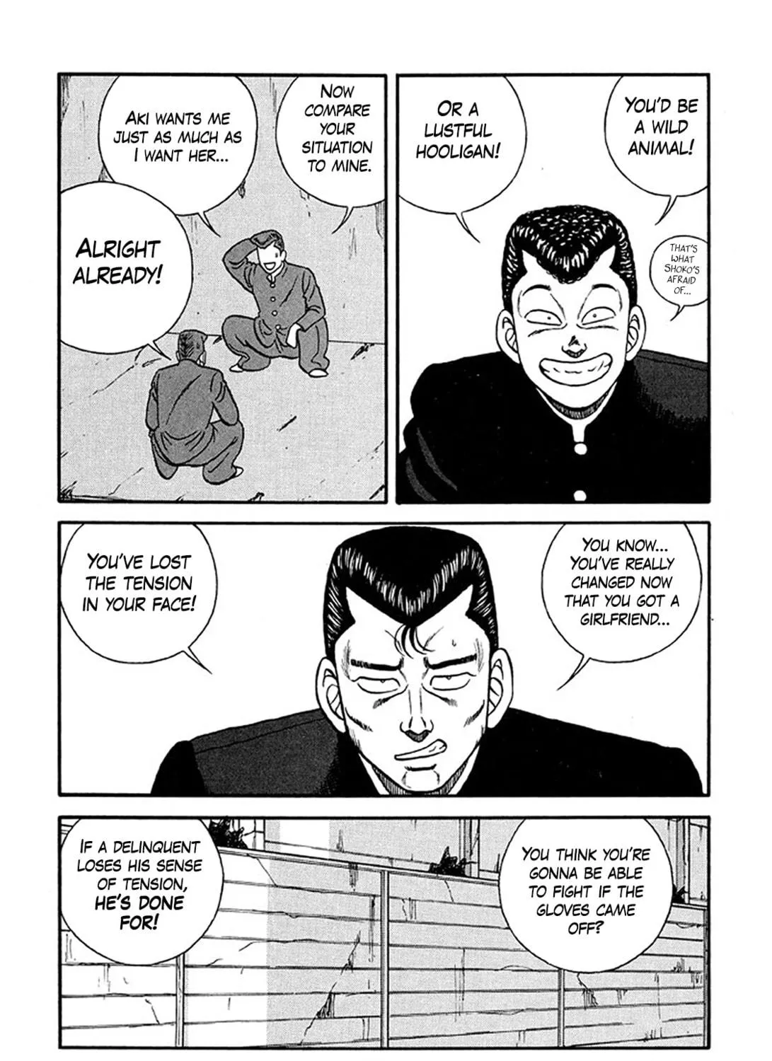 Read Be-bop High School chapter 222 image 10 on Lezhin