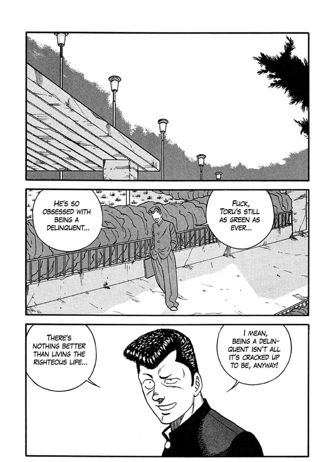 Read Be-bop High School chapter 222 image 14 on Lezhin