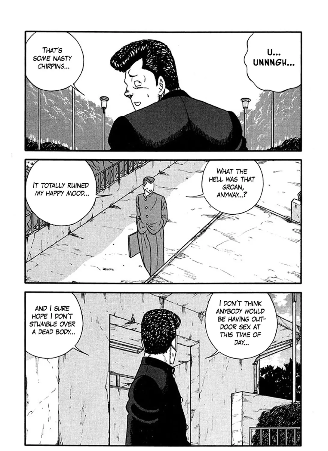 Read Be-bop High School chapter 222 image 18 on Lezhin