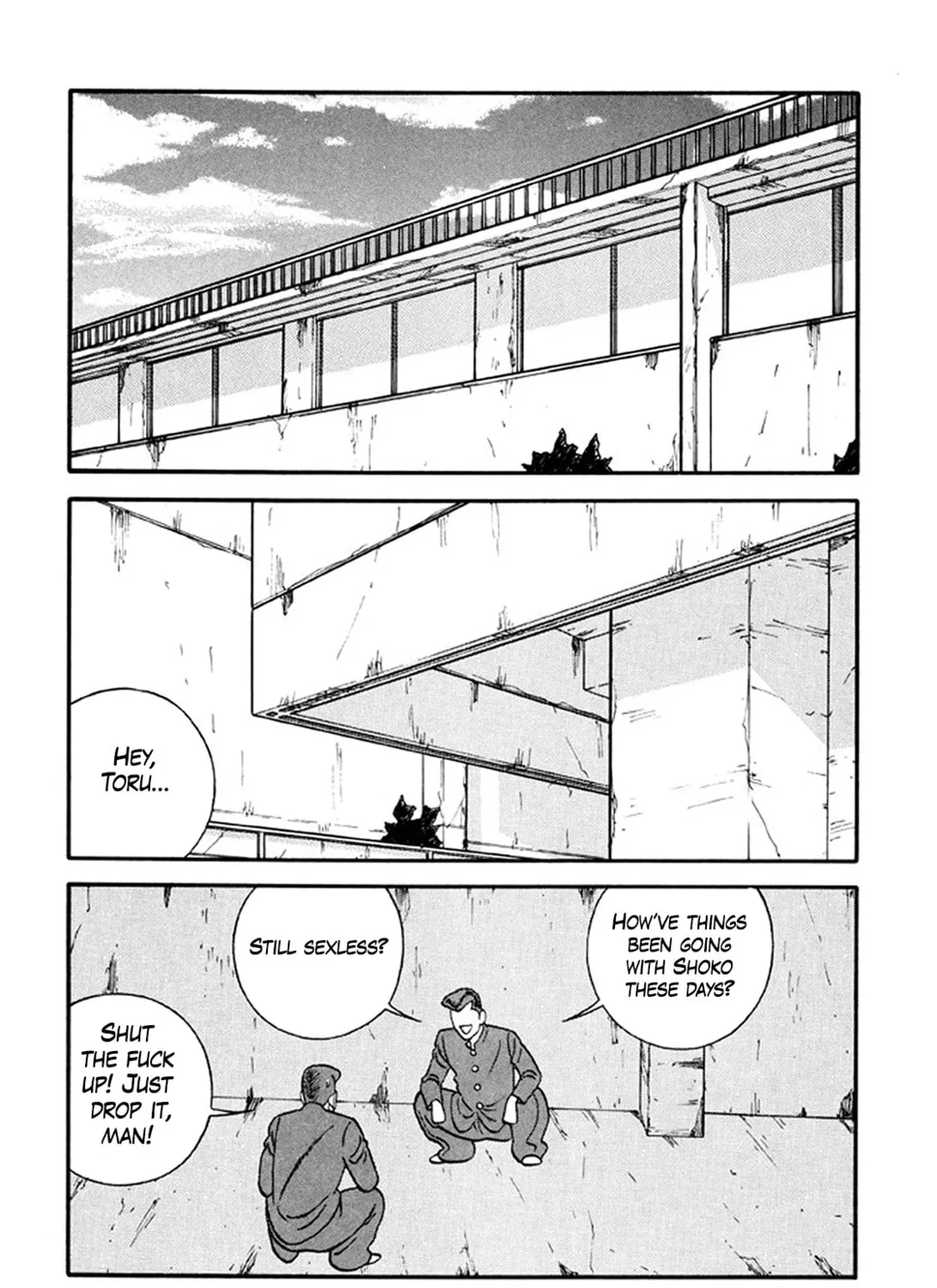 Read Be-bop High School chapter 222 image 2 on Lezhin