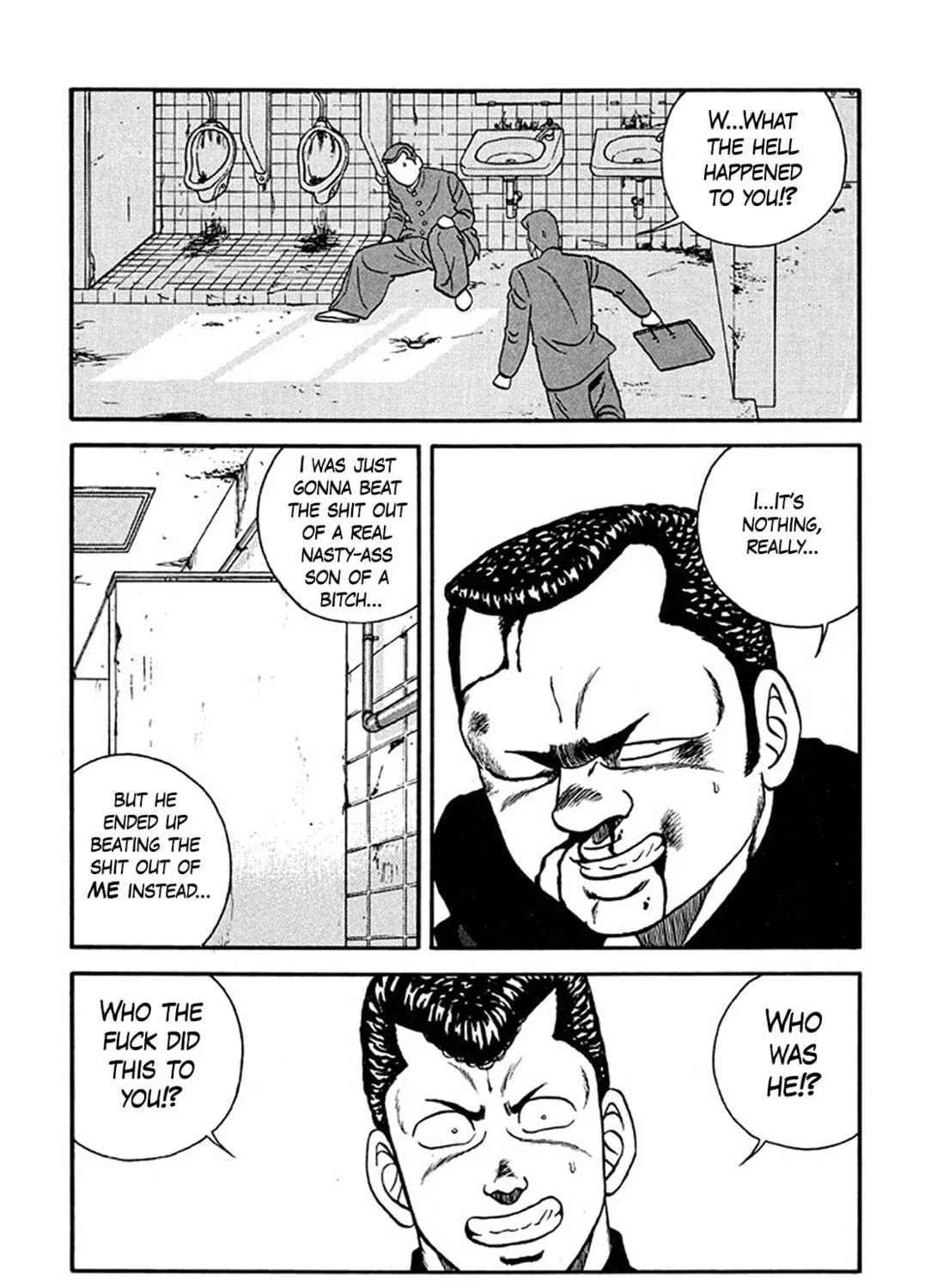Read Be-bop High School chapter 222 image 22 on Lezhin