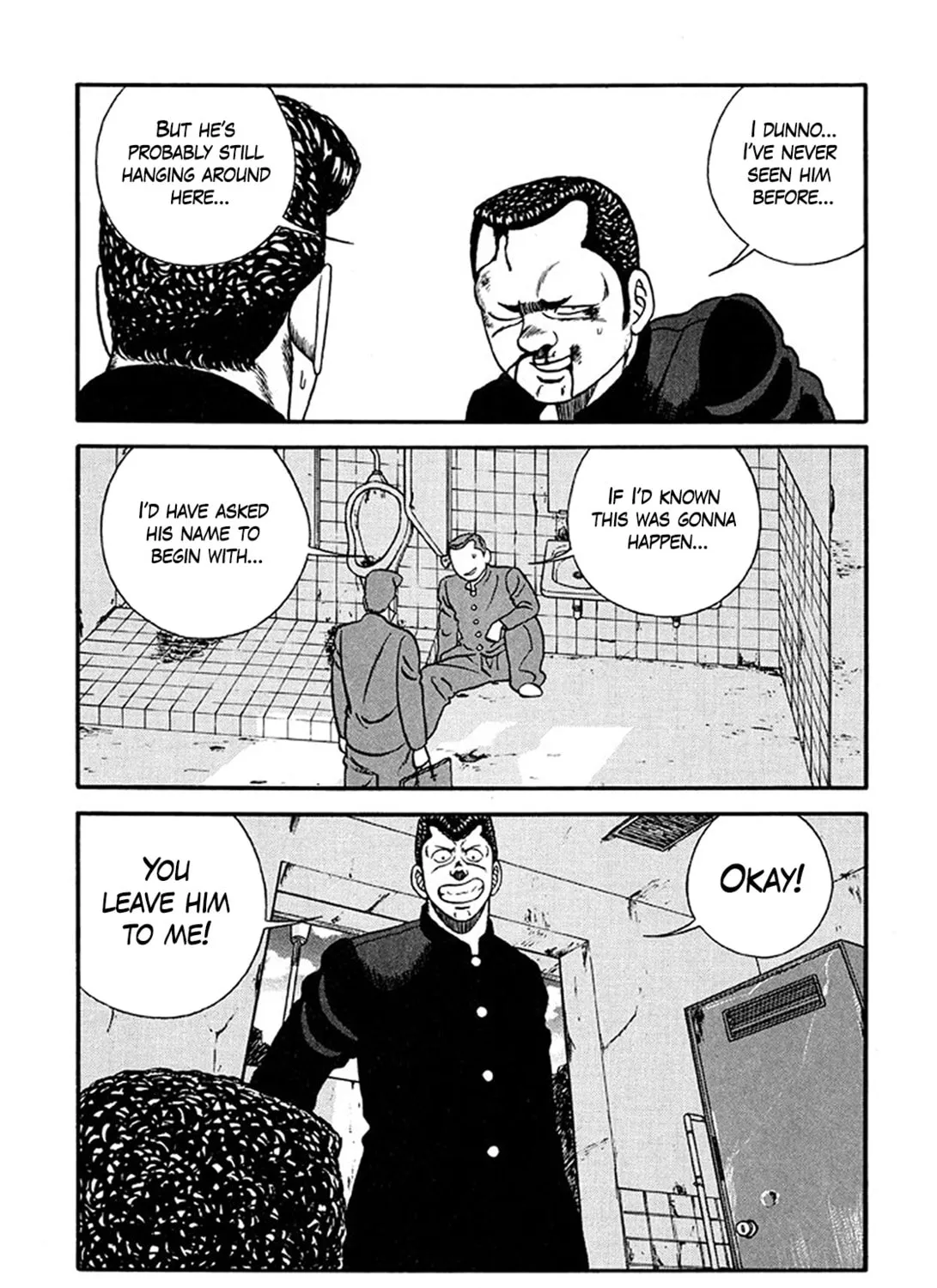Read Be-bop High School chapter 222 image 24 on Lezhin