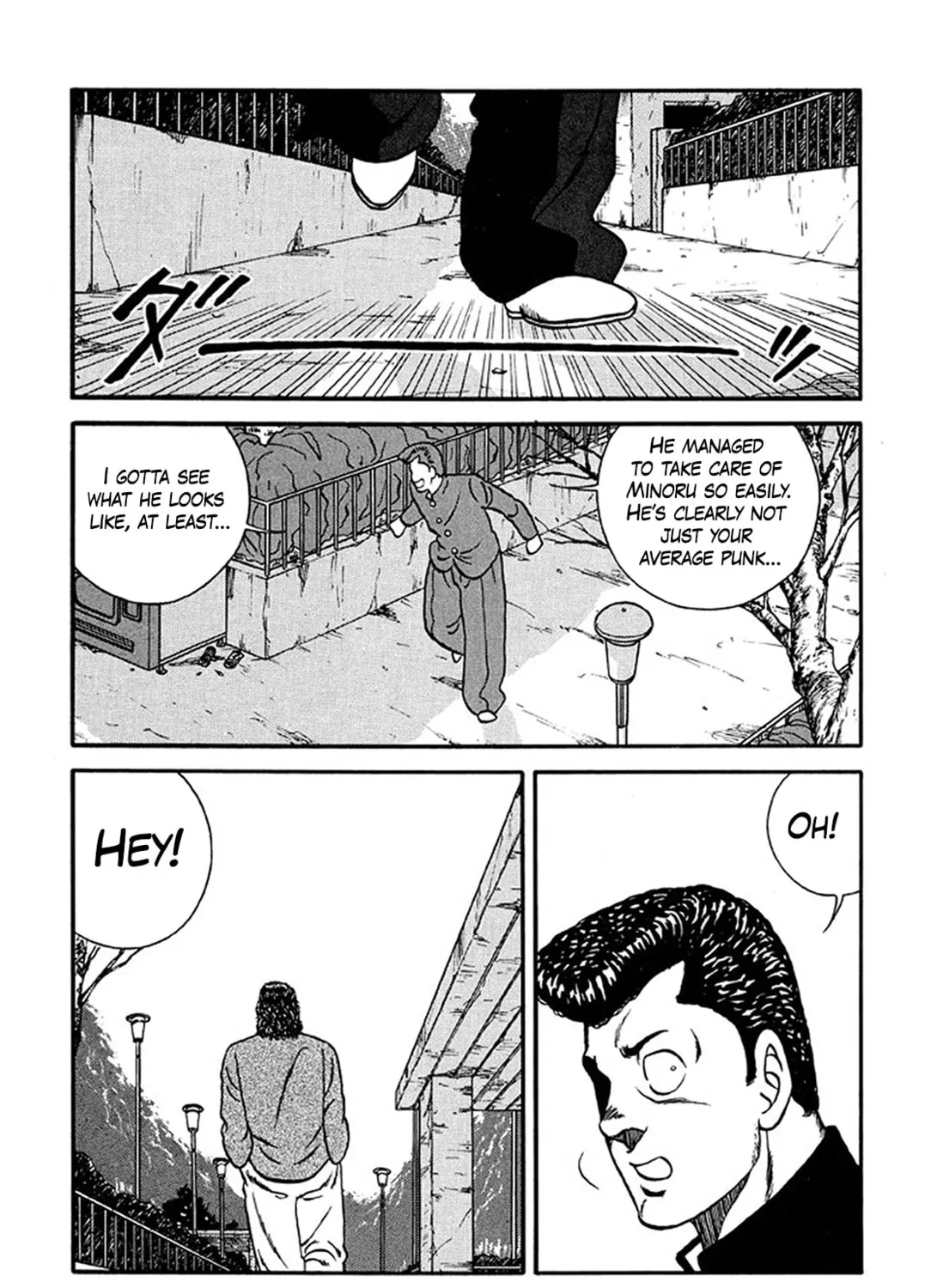 Read Be-bop High School chapter 222 image 26 on Lezhin
