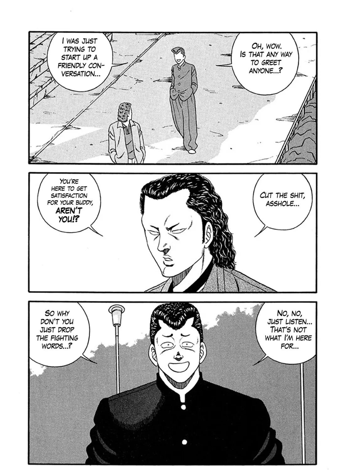Read Be-bop High School chapter 222 image 32 on Lezhin