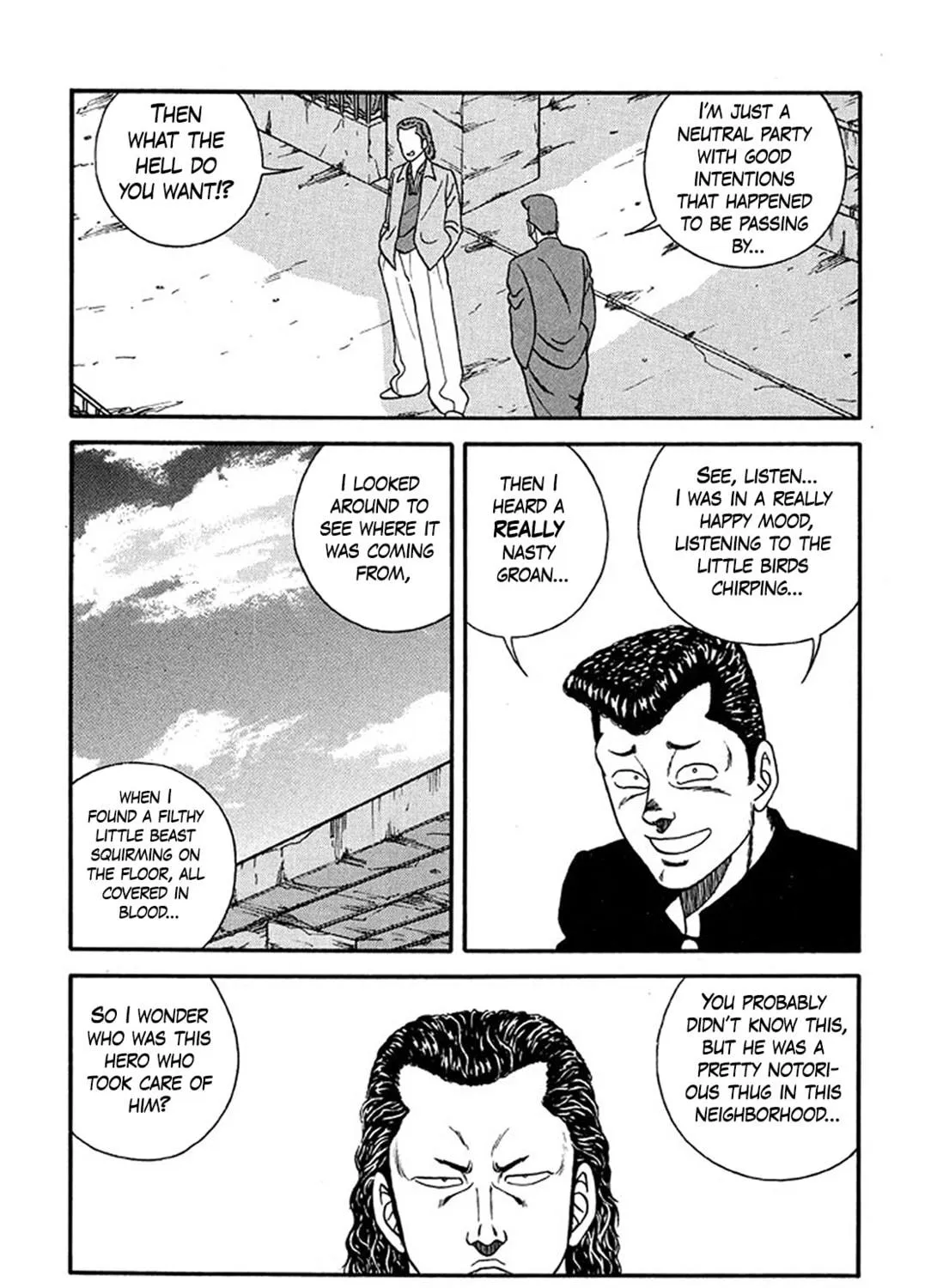 Read Be-bop High School chapter 222 image 34 on Lezhin