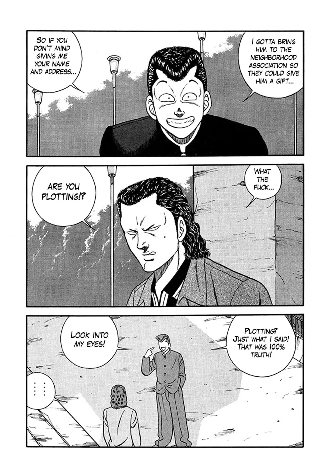 Read Be-bop High School chapter 222 image 36 on Lezhin