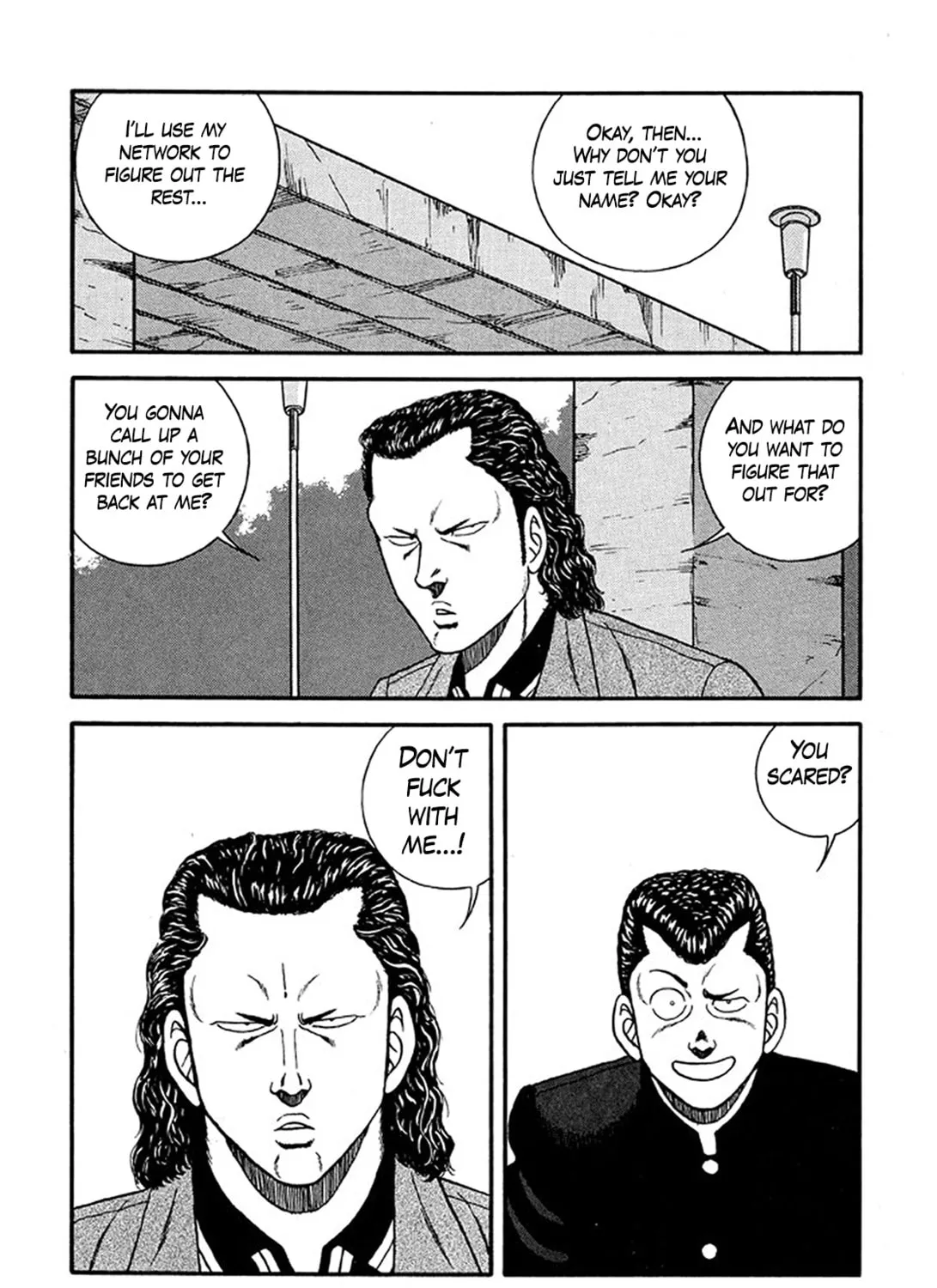Read Be-bop High School chapter 222 image 38 on Lezhin