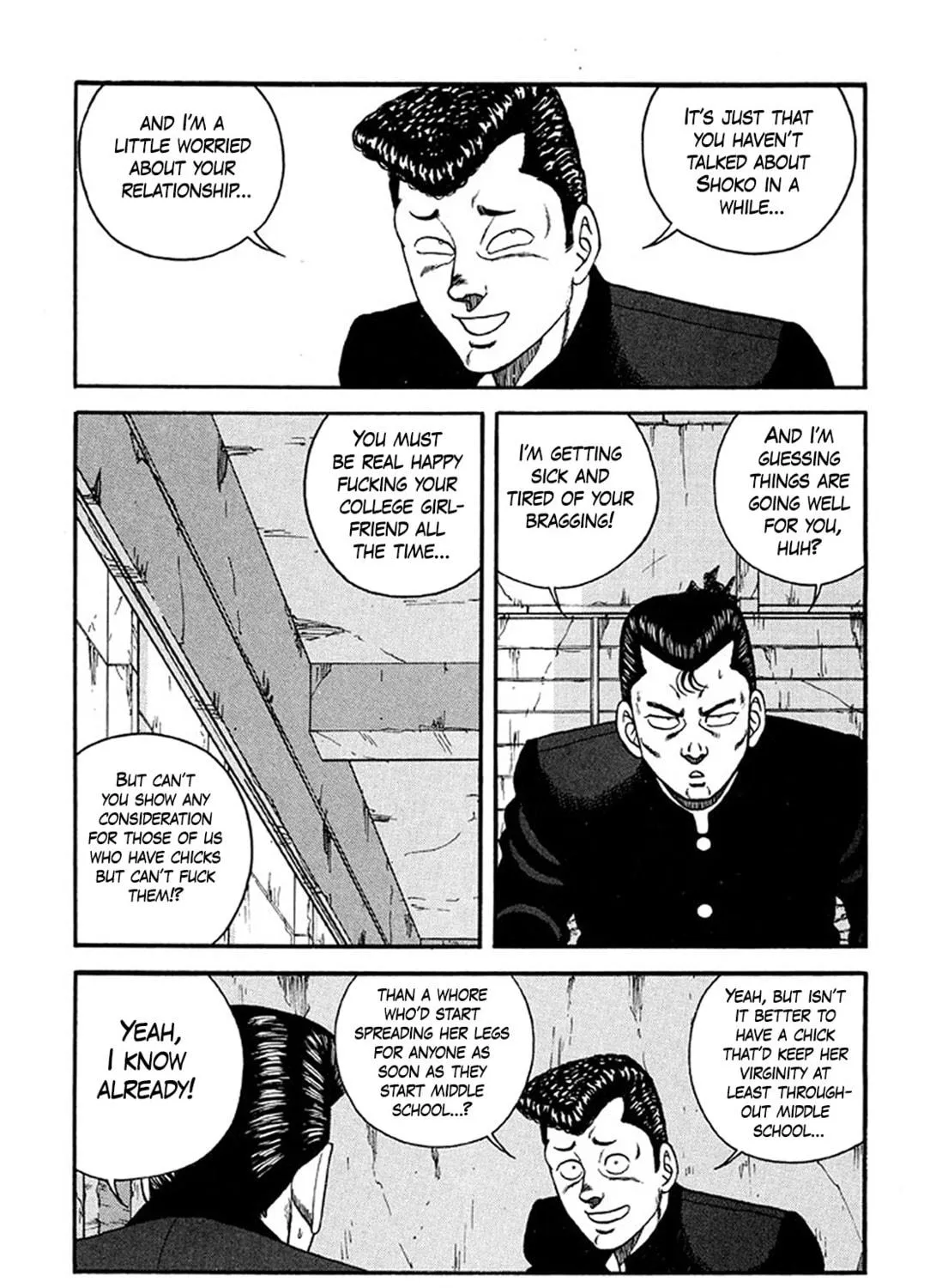 Read Be-bop High School chapter 222 image 4 on Lezhin
