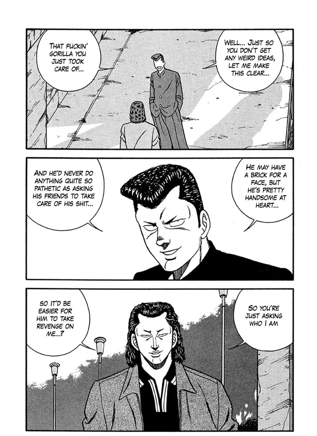 Read Be-bop High School chapter 222 image 40 on Lezhin