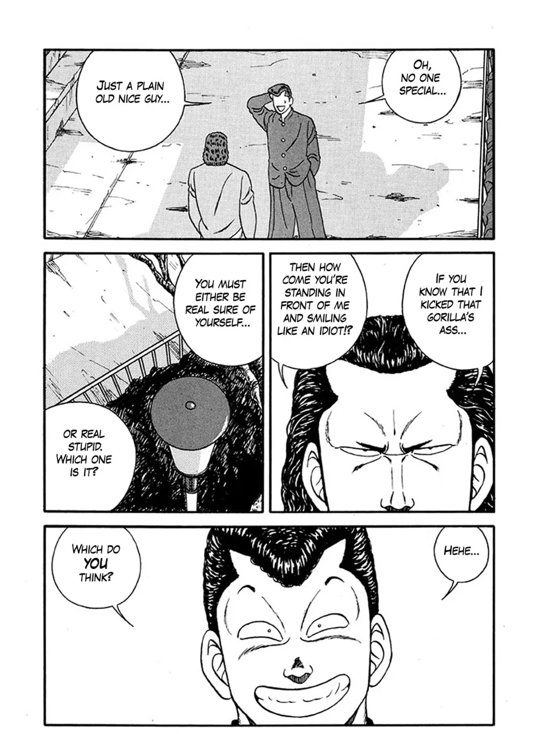 Read Be-bop High School chapter 222 image 44 on Lezhin