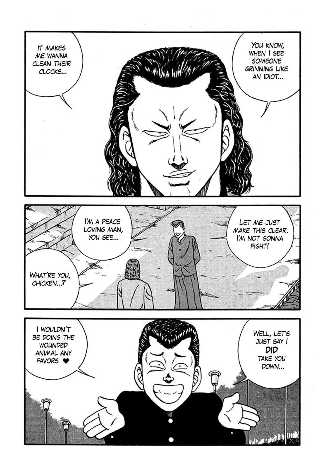 Read Be-bop High School chapter 222 image 46 on Lezhin