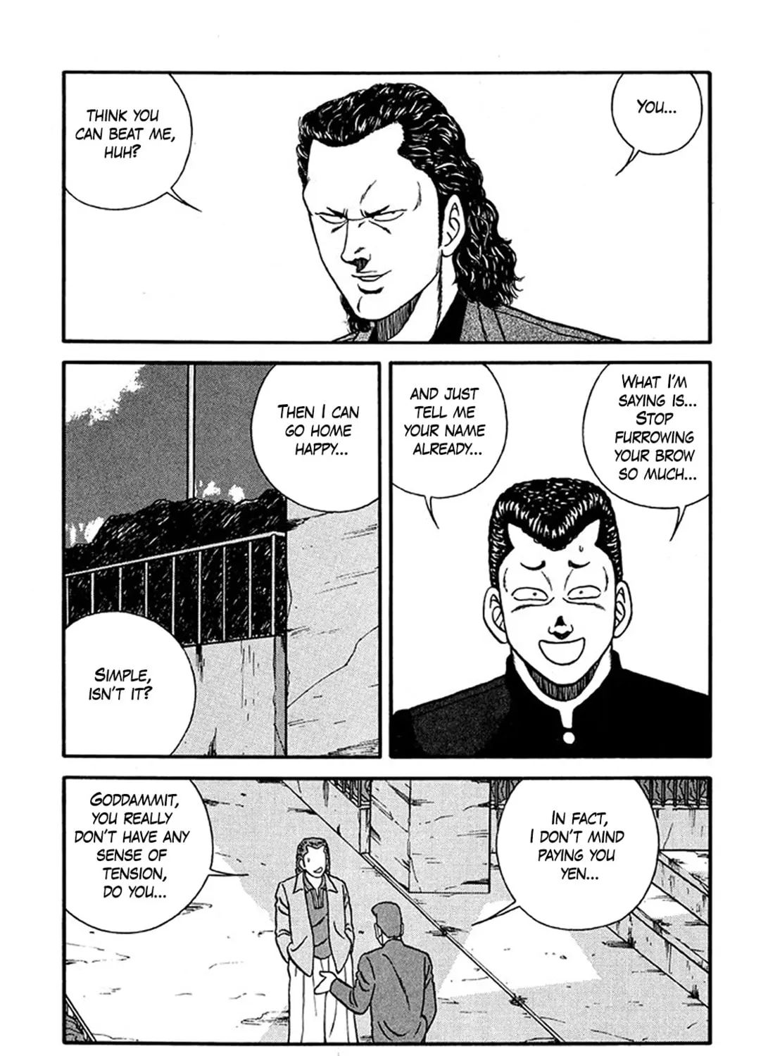 Read Be-bop High School chapter 222 image 48 on Lezhin